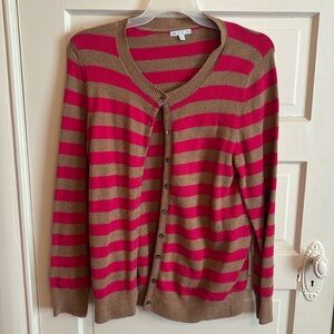 Cozy GAP striped cardigan